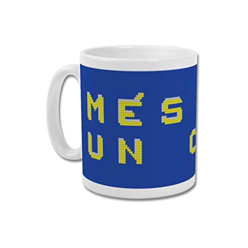 GroundDesigns FC Barcelona Mug cadeau Motif football – Nou C
