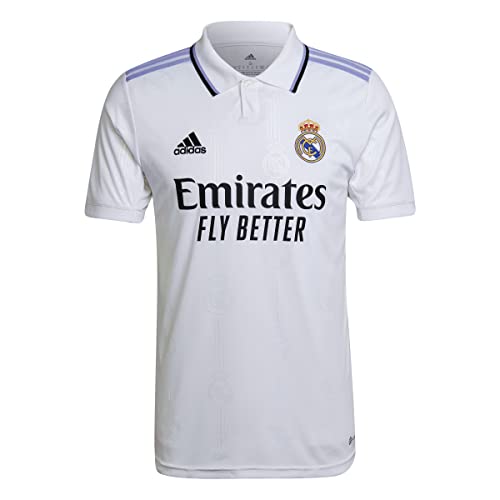 Real Madrid Season 2022/2023 Official Away T-Shirt Mens, Whi