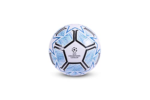 Champions League Ballon de Football Blanc Taille 5
