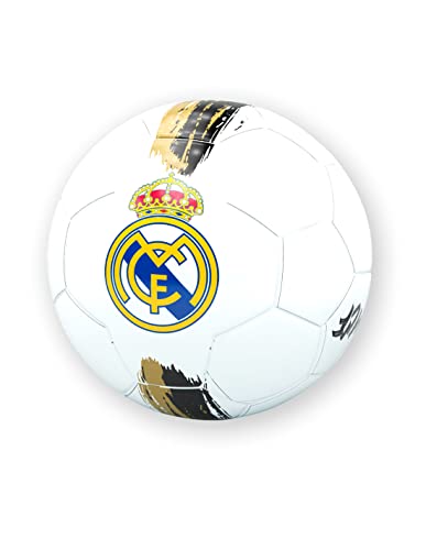 Balle Real Madrid Bouclier Couleur - Taille 5