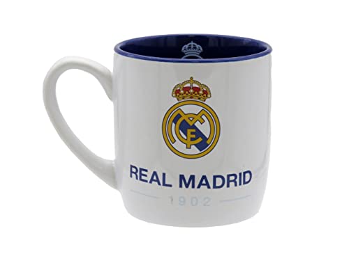 CYP - Tasse laquée 350 ml dans une boîte Real Madrid, Couleu
