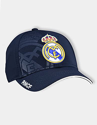 Casquette officielle du Real Madrid – Bleu marine