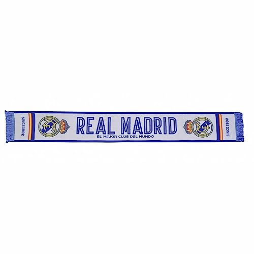 Echarpe officielle Real Madrid - MEJOR CLUB DEL MUNDO - Foot