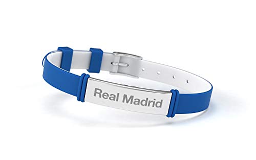 Bracelet Real Madrid Club de football Fashion bleu réglable 