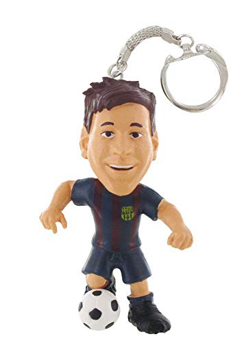 FCB Porte-clés FCBARCELONA, multicolore, 25 cm, Messi porte-