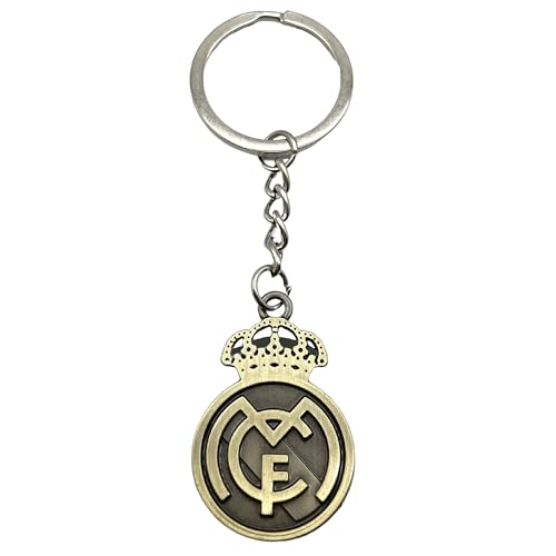 AUTOZOCO Porte-clés en métal Real Madrid CF - Porte-clés édi