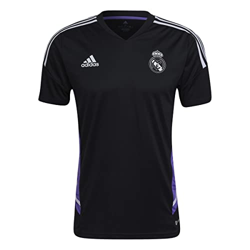 Real Madrid Real TR T-Shirt Mens, Black, L