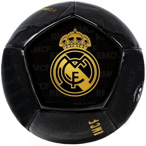 ms móvil shop Balle Real Madrid Bouclier Doré Couleur Noir B