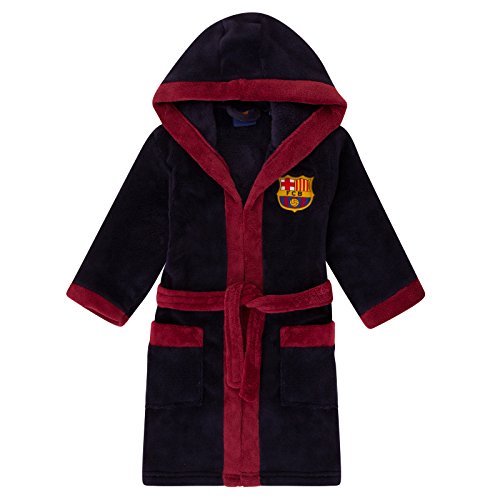 FC Barcelona - Robe de Chambre à Capuche thème Football - Po