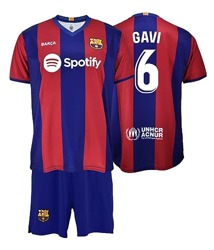 Futbol Club Barcelona T-shirt et pantalon - GAVI 6 - Premièr