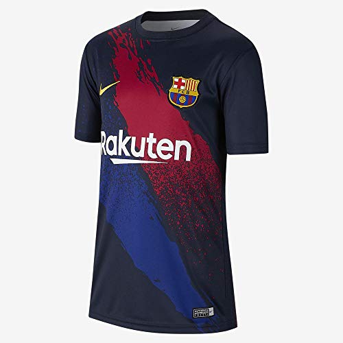 Nike FCB Y NK Dry Top SS PM T-Shirt Unisexe pour Enfant S Ob