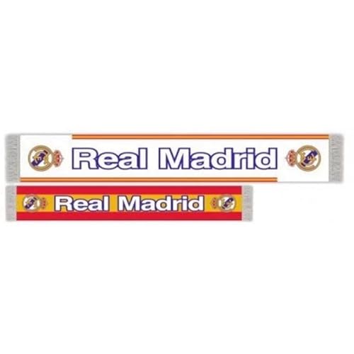 Champions City Écharpe Real Madrid avec drapeau de lEspagne,