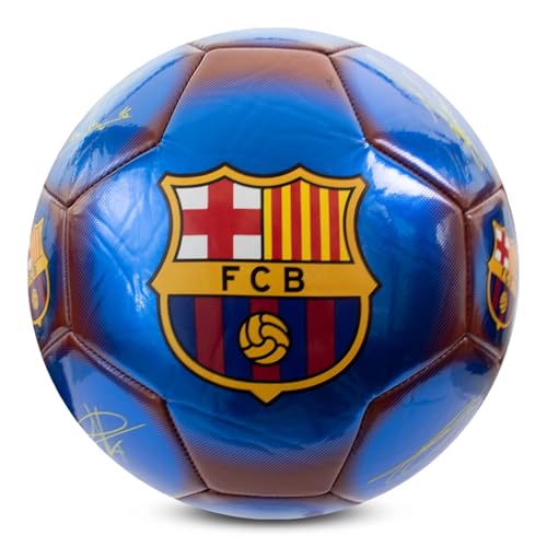 Hy-Pro Ballon de Football sous Licence Officielle FC Barcelo