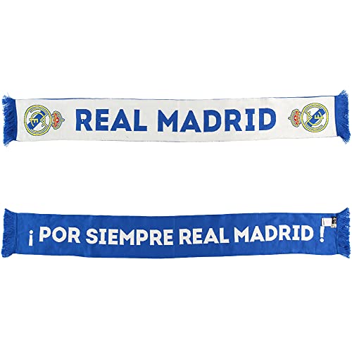 Écharpe Real Madrid Officiel Modèle Por Siempre Real Madrid.