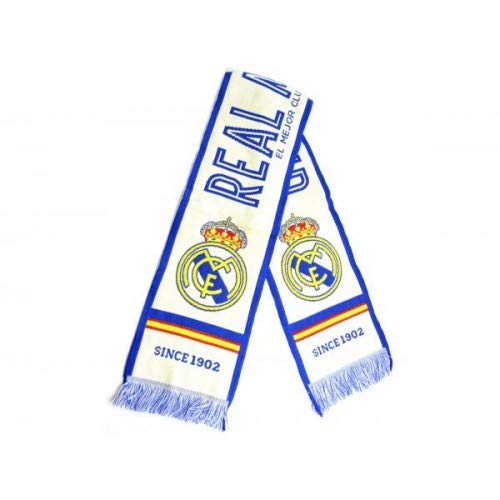 Echarpe officielle du Real Madrid - MEJOR CLUB DEL MUNDO - F