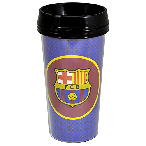 Barcelona FC Mug de Voyage Officiel (Taille Unique) (Bordeau