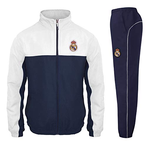 Real Madrid Officiel - Lot Veste et Pantalon de survêtement 