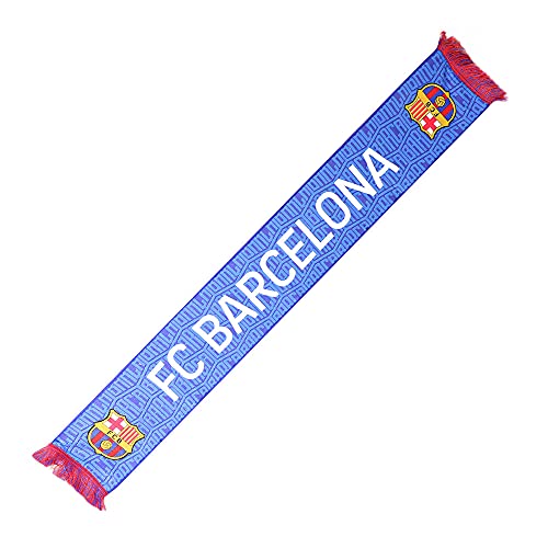 Fc Barcelone Echarpe Bleue