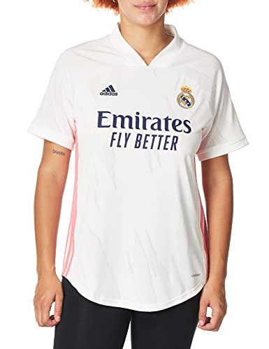 Real Madrid Adidas Maillot Officiel Saison 2020/21 pour Femm