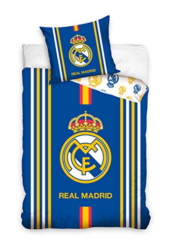 Real Madrid Parure de lit, Multicolore, 135x200 cm