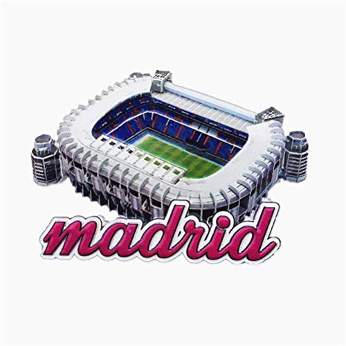 Bernabéu Real Madrid S Home Espagne souvenir 3d Aimant de ré