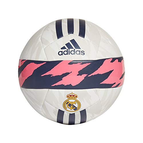 adidas RM CLB Ballon de Football pour Homme Blanc 5
