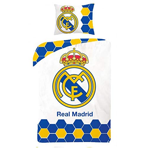 Real Madrid Football - Parure de lit - Housse de Couette 140