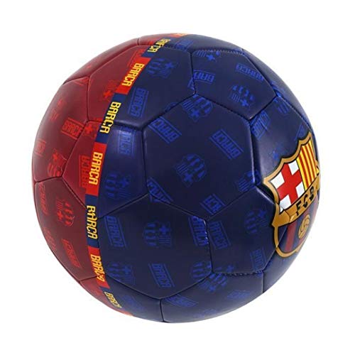Ballon de football FC Barcelone Bleu/rouge