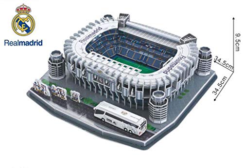 Mankvis 3D Puzzle Estadio Santiago Bernabéu Stadium Modèle, 