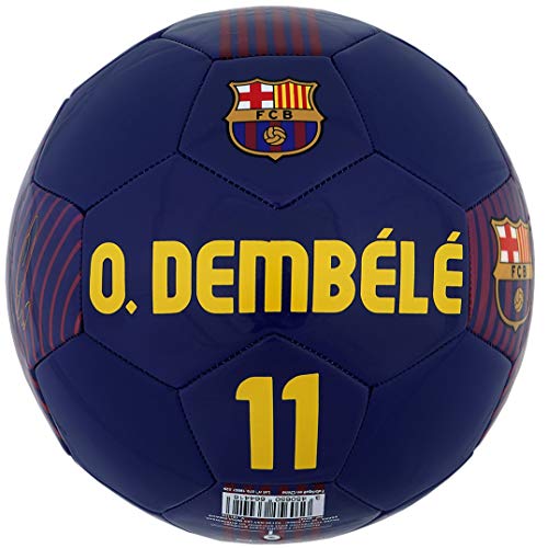 Ballon De Football Barca - Ousmane Dembélé - Collection Offi