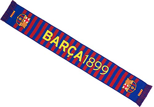 FC Barcelona Echarpe FCB - Collection Officielle Taille 140 