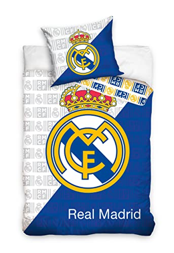 Real Madrid - Housse DE Couette Real DE Madrid 140 X 200 cm 