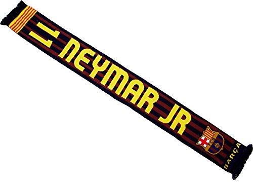 Fc Barcelone Echarpe Neymar Junior - Collection Officielle B