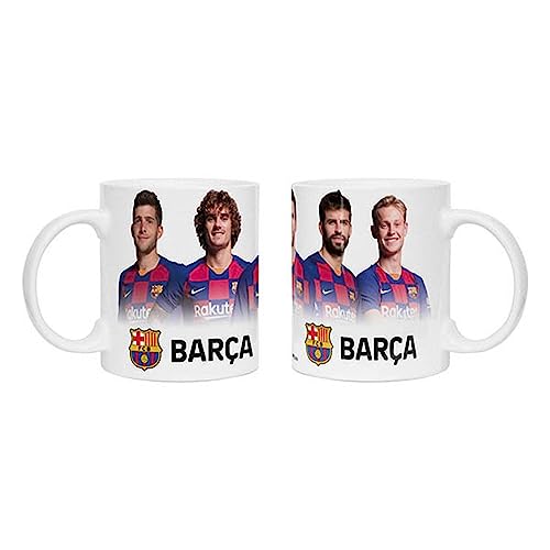 Fc Barcelone - MUG FC BARCEMONE Joueurs Messi,Griezman,piqué