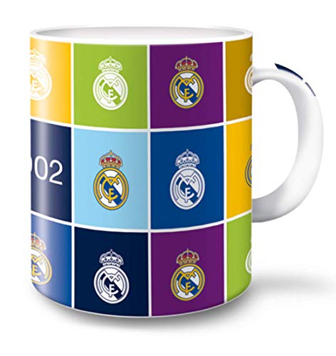 Real Madrid mug - Tasse - Tazza - Taza in Gift Box