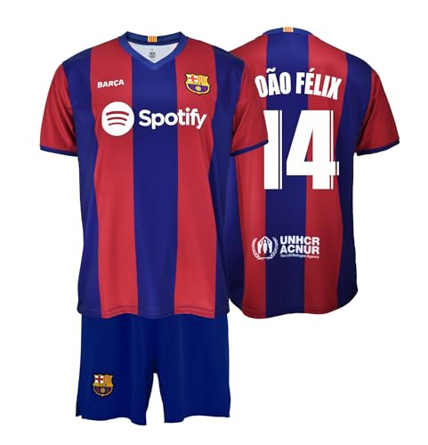 FC Barcelona Ensemble T-shirt et pantalon enfant 1ère EQ 202