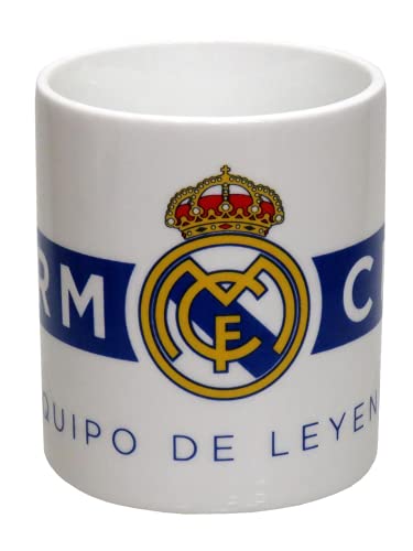 CYP BRANDS - Tasse en céramique en boîte Real Madrid ustensi