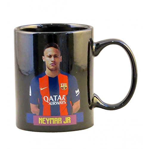 Fc Barcelone 173FCB501JOU-N Mug Logo Joueur Neymar, Céramiqu