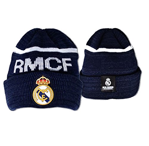Real Madrid blue junior hat