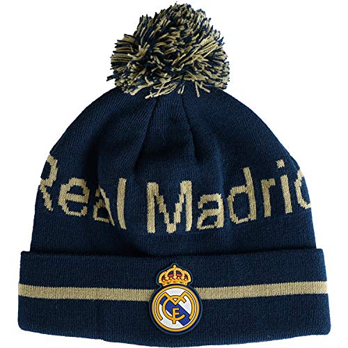 Real Madrid Bonnet Pompon Collection Officielle
