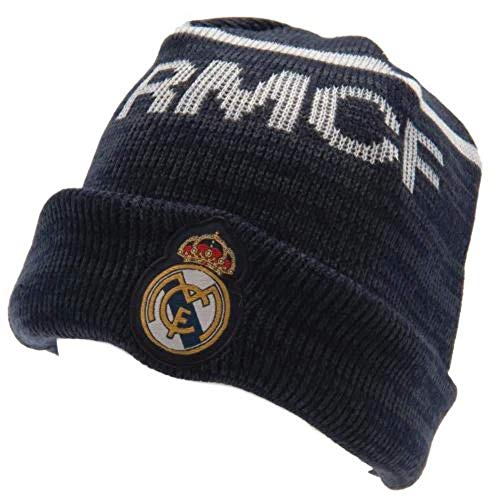 F.C. Real Madrid Bonnet en Tricot Taille TU