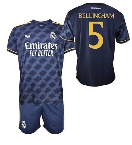 Real Madrid Ensemble Enfant T-shirt et Pantalon - Bellingham