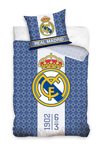 Real Madrid Parure de lit, Multicolore, 135x200 cm