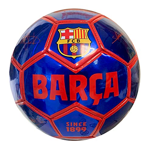 Balon Officiel FC Barcelone Signature 2020 2021 Taille 5