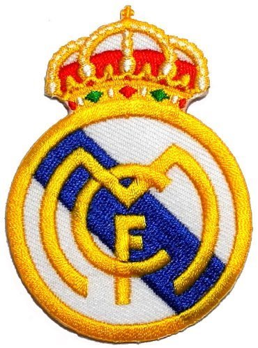 2.2 x 3.1 Real Madrid CF Club de Football FC Bricolage Brodé