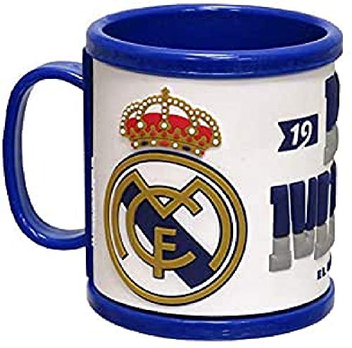 Real Madrid Tasse Rubber (MG-15-RM), non appliquée