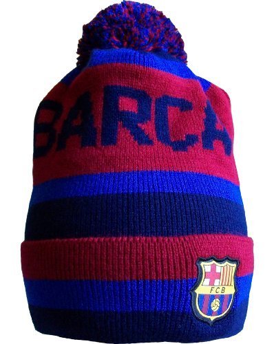 Fc Barcelone Bonnet - Collection Officielle - Supporter Barc