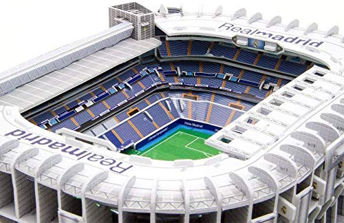 CMO Stade 3D Puzzle， Modèle du Stade Real Madrid Bernabeu P