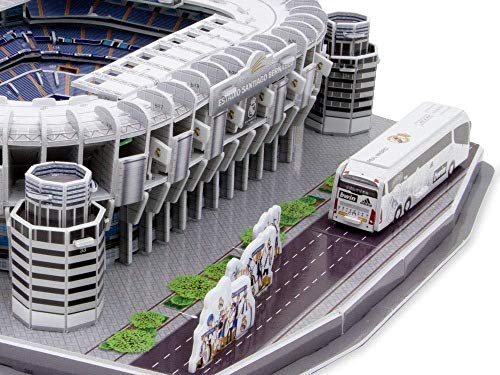 CMO Stade 3D Puzzle， Modèle du Stade Real Madrid Bernabeu P