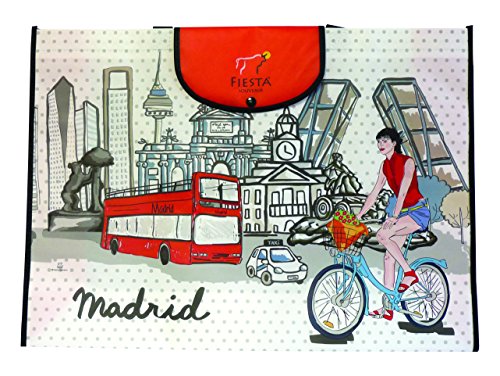 Nadal Sac Courses Madrid vélo, Fibre, Multicolore, 55 x 40 x
